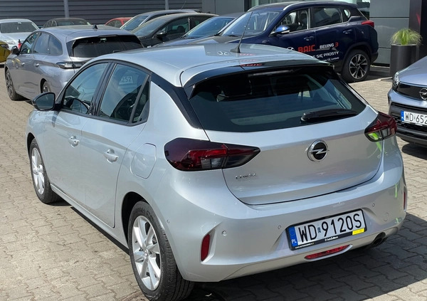 Opel Corsa cena 64900 przebieg: 11900, rok produkcji 2022 z Płońsk małe 191